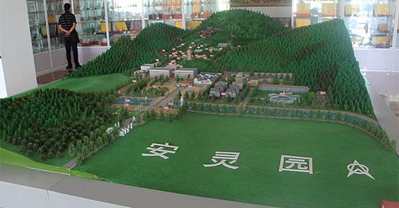 北京安灵园公墓介绍